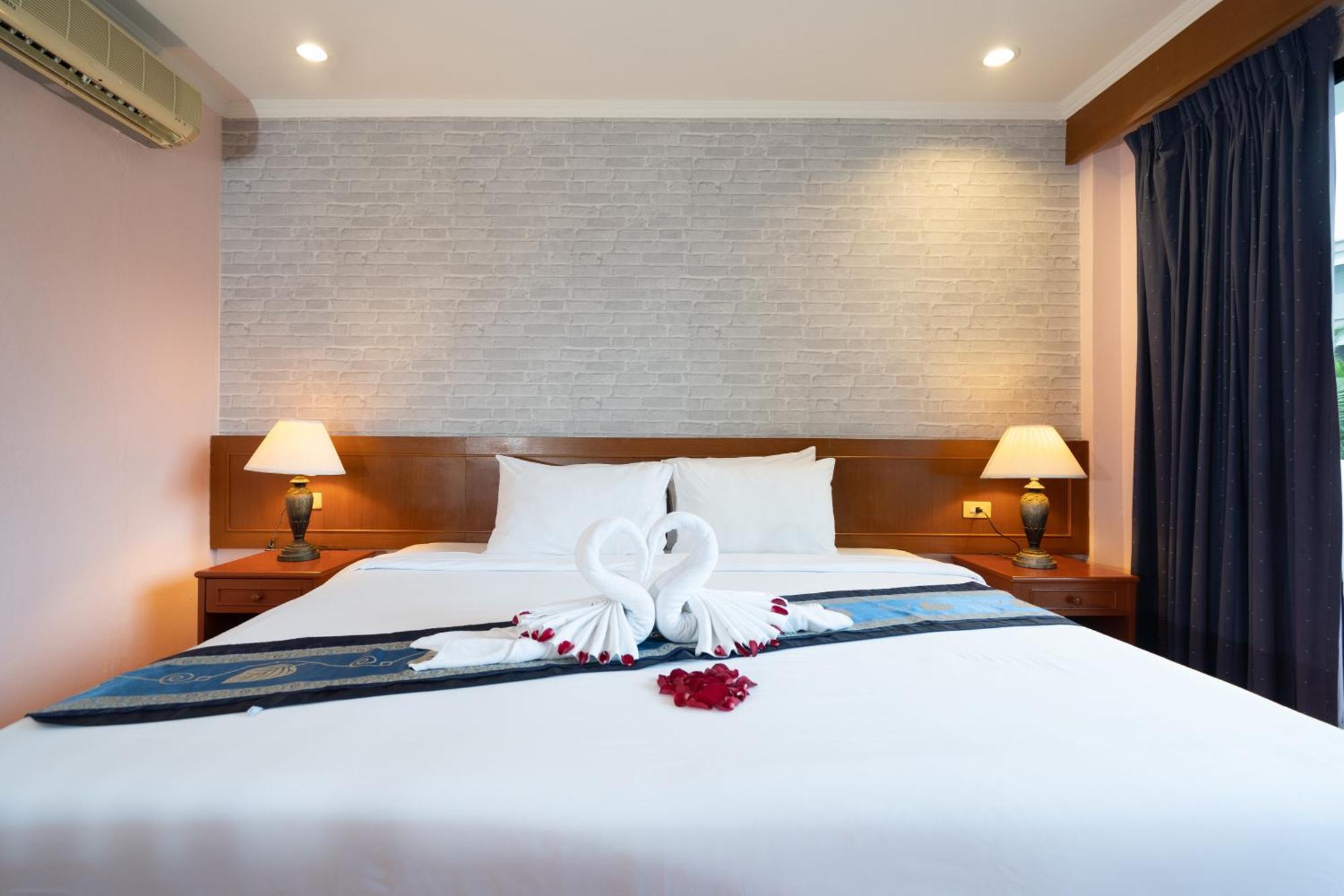 Patong Central Residence And Apartment Εξωτερικό φωτογραφία