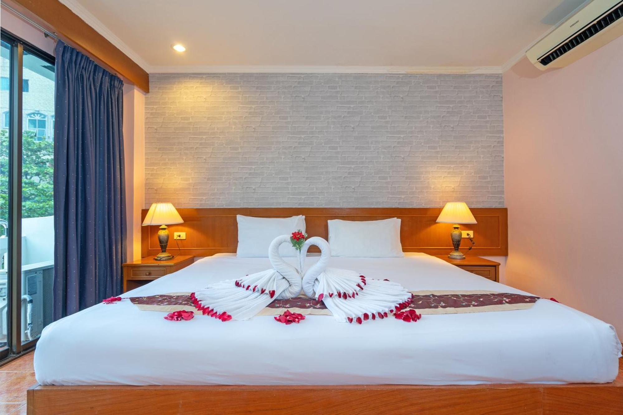 Patong Central Residence And Apartment Εξωτερικό φωτογραφία