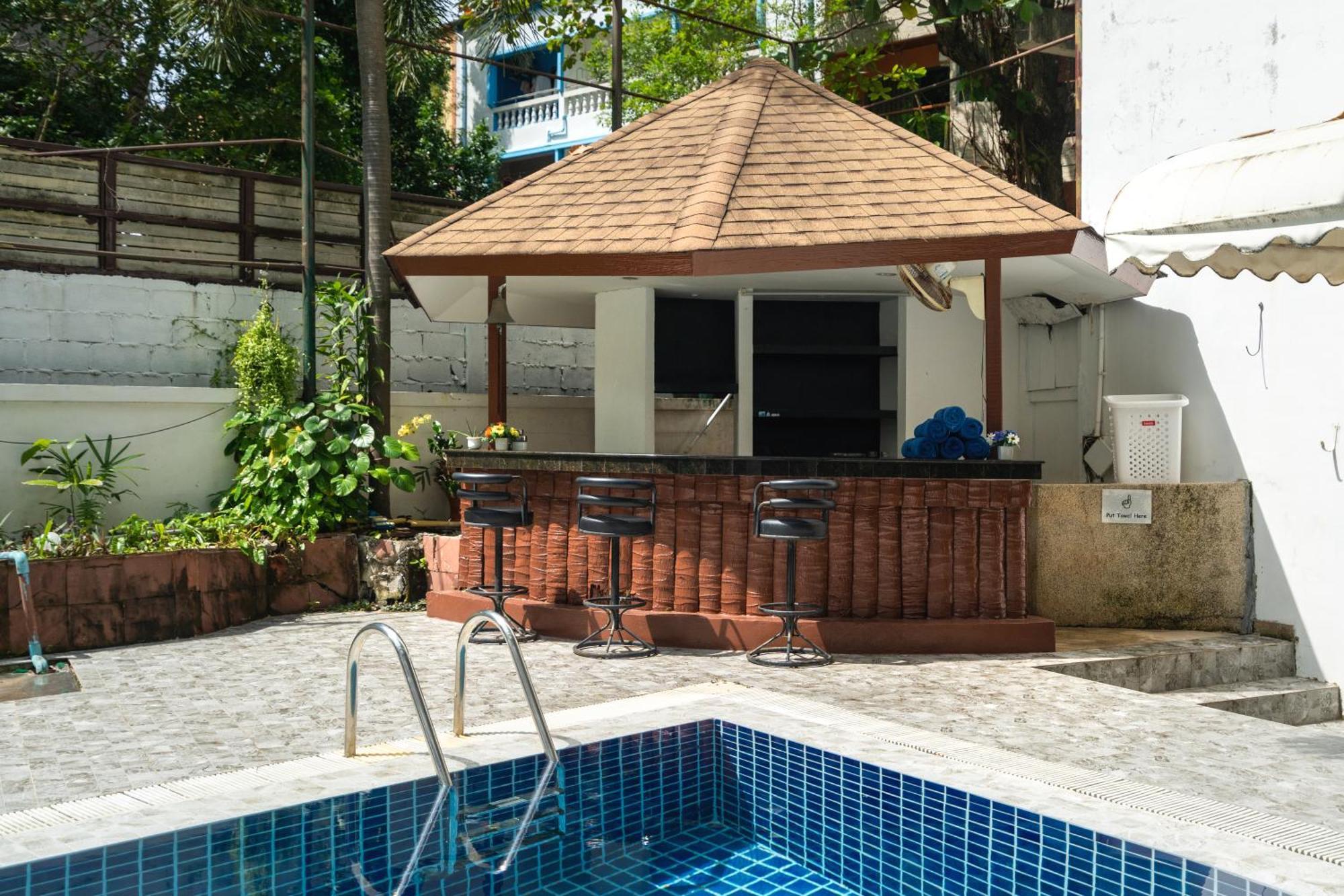 Patong Central Residence And Apartment Εξωτερικό φωτογραφία