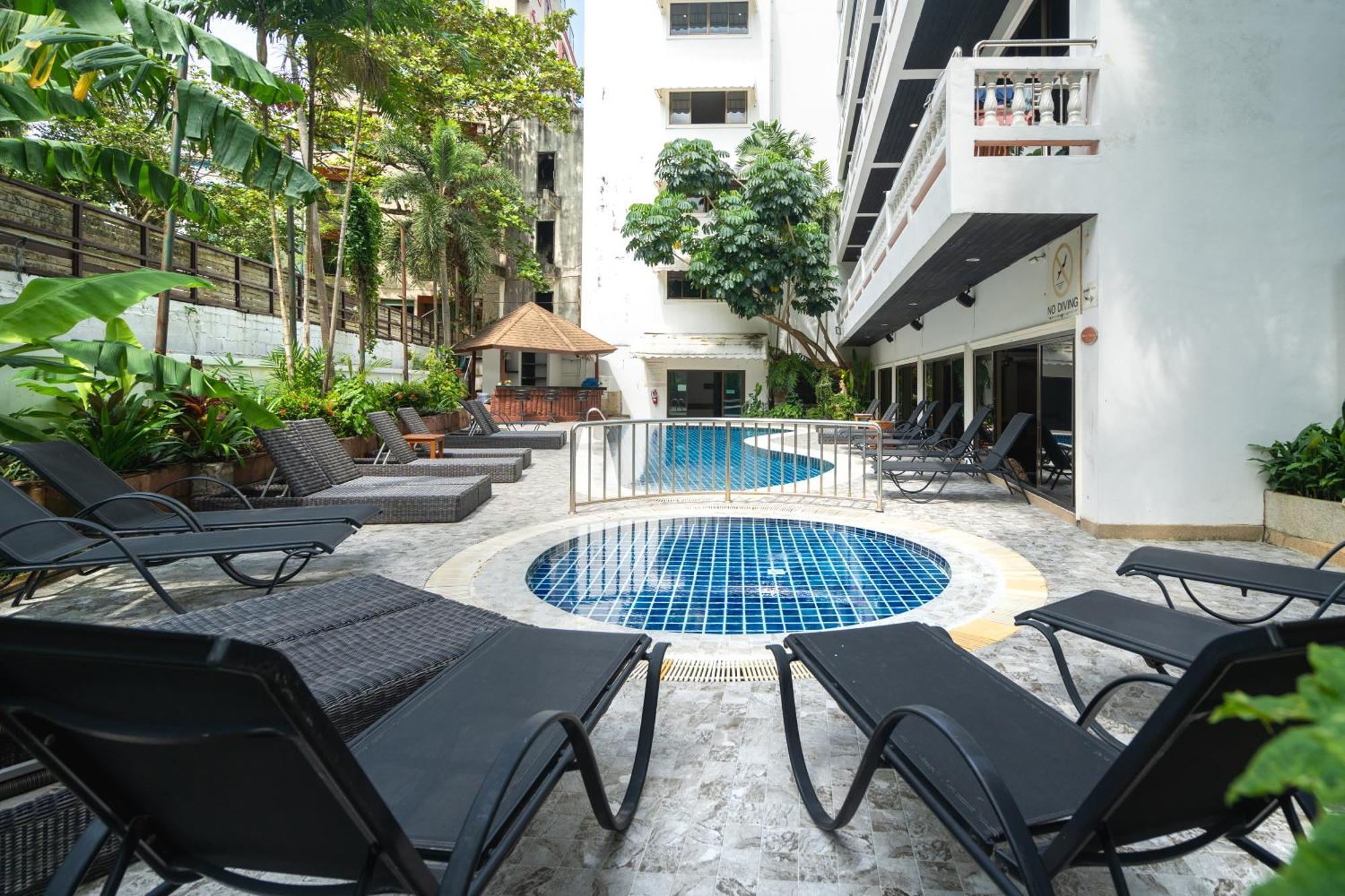 Patong Central Residence And Apartment Εξωτερικό φωτογραφία