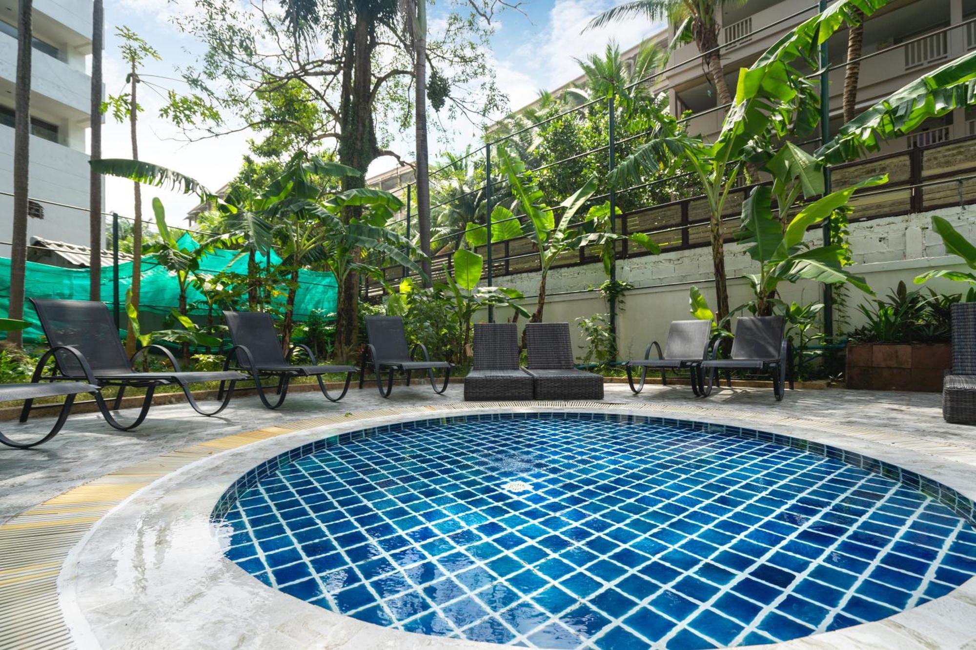Patong Central Residence And Apartment Εξωτερικό φωτογραφία