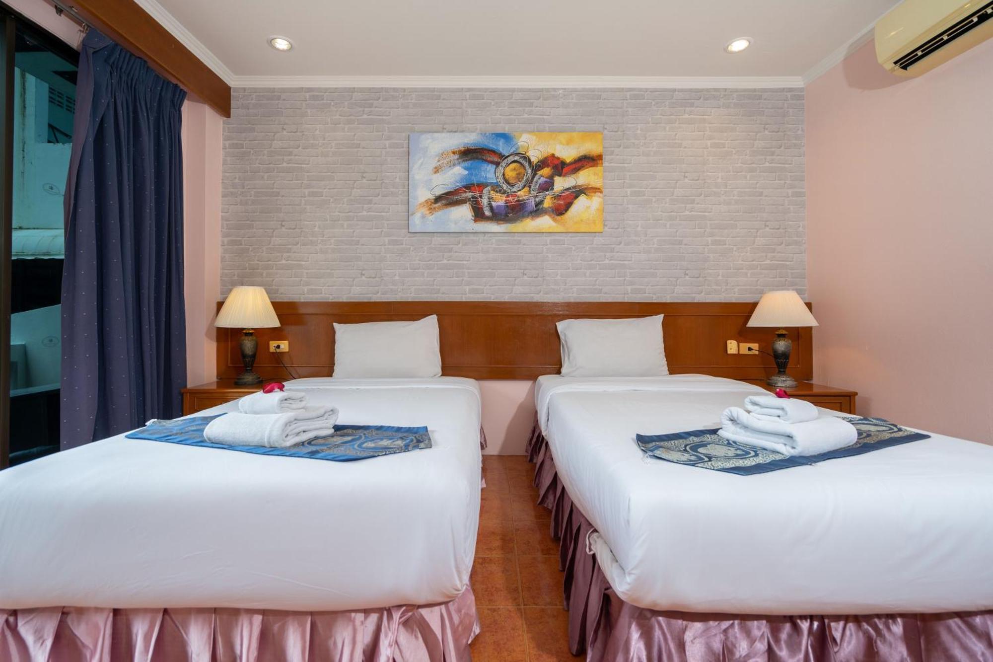 Patong Central Residence And Apartment Εξωτερικό φωτογραφία