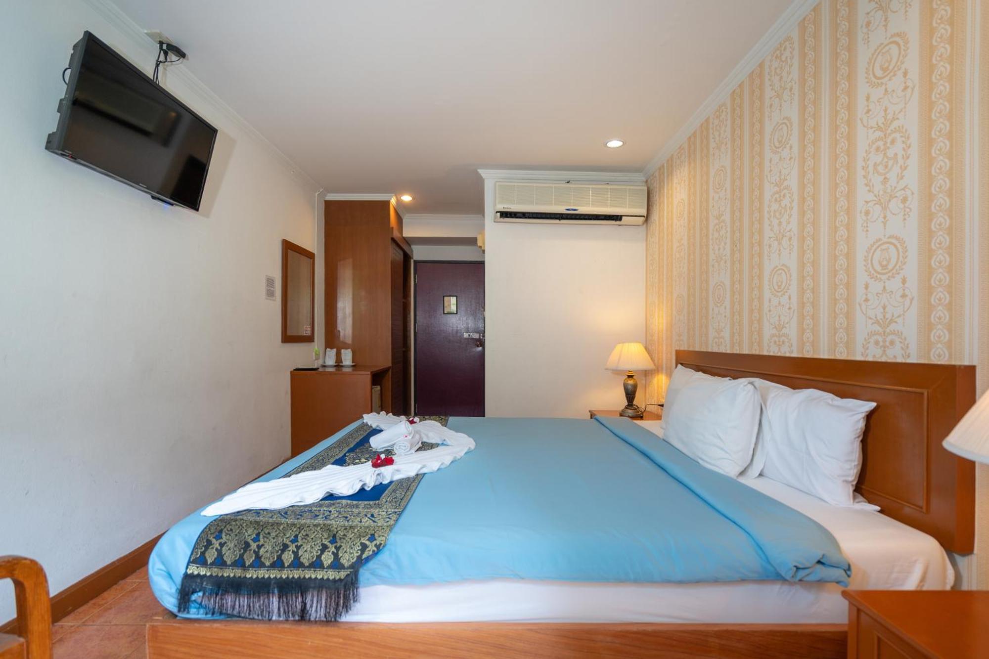 Patong Central Residence And Apartment Δωμάτιο φωτογραφία