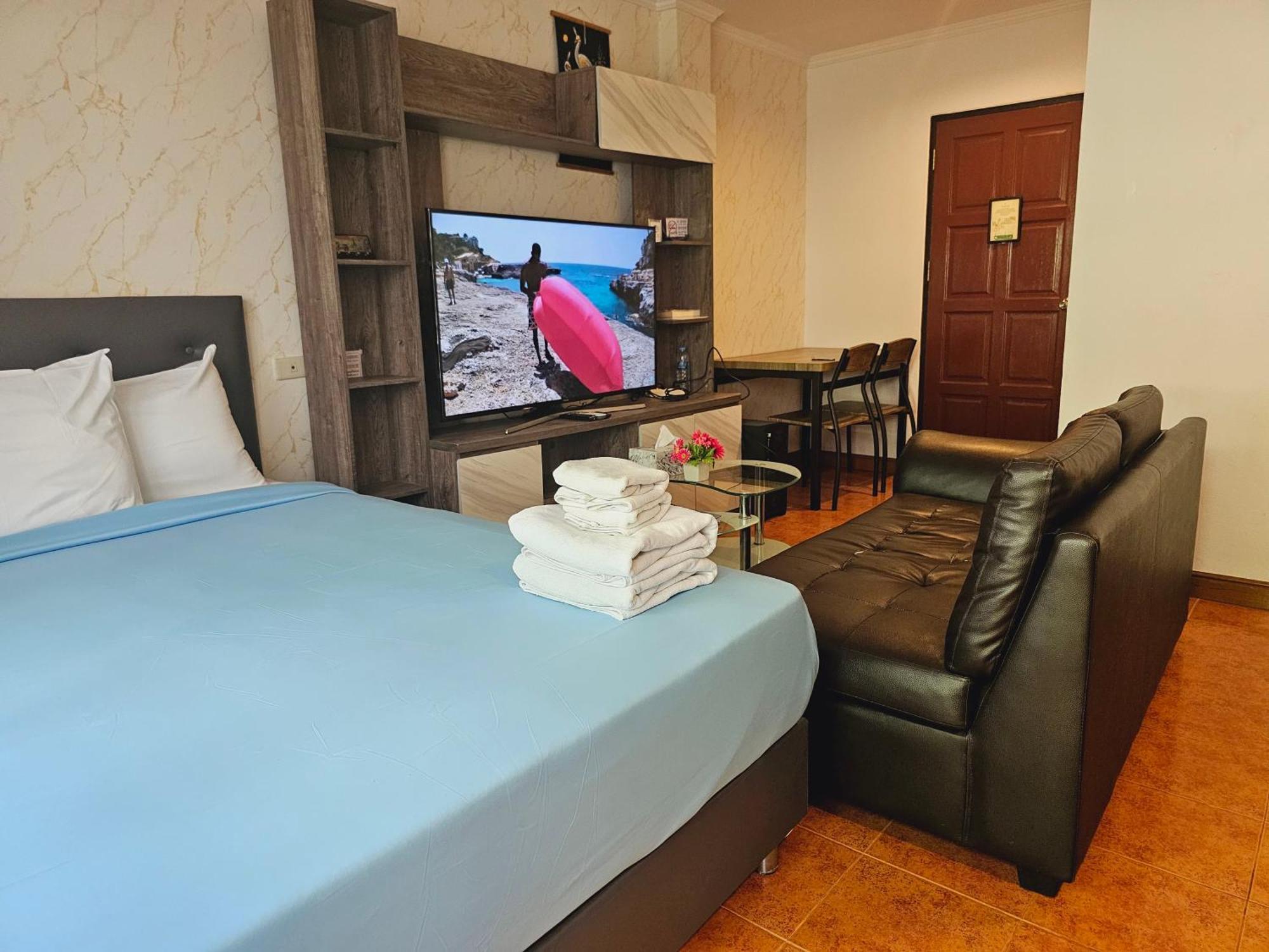 Patong Central Residence And Apartment Εξωτερικό φωτογραφία