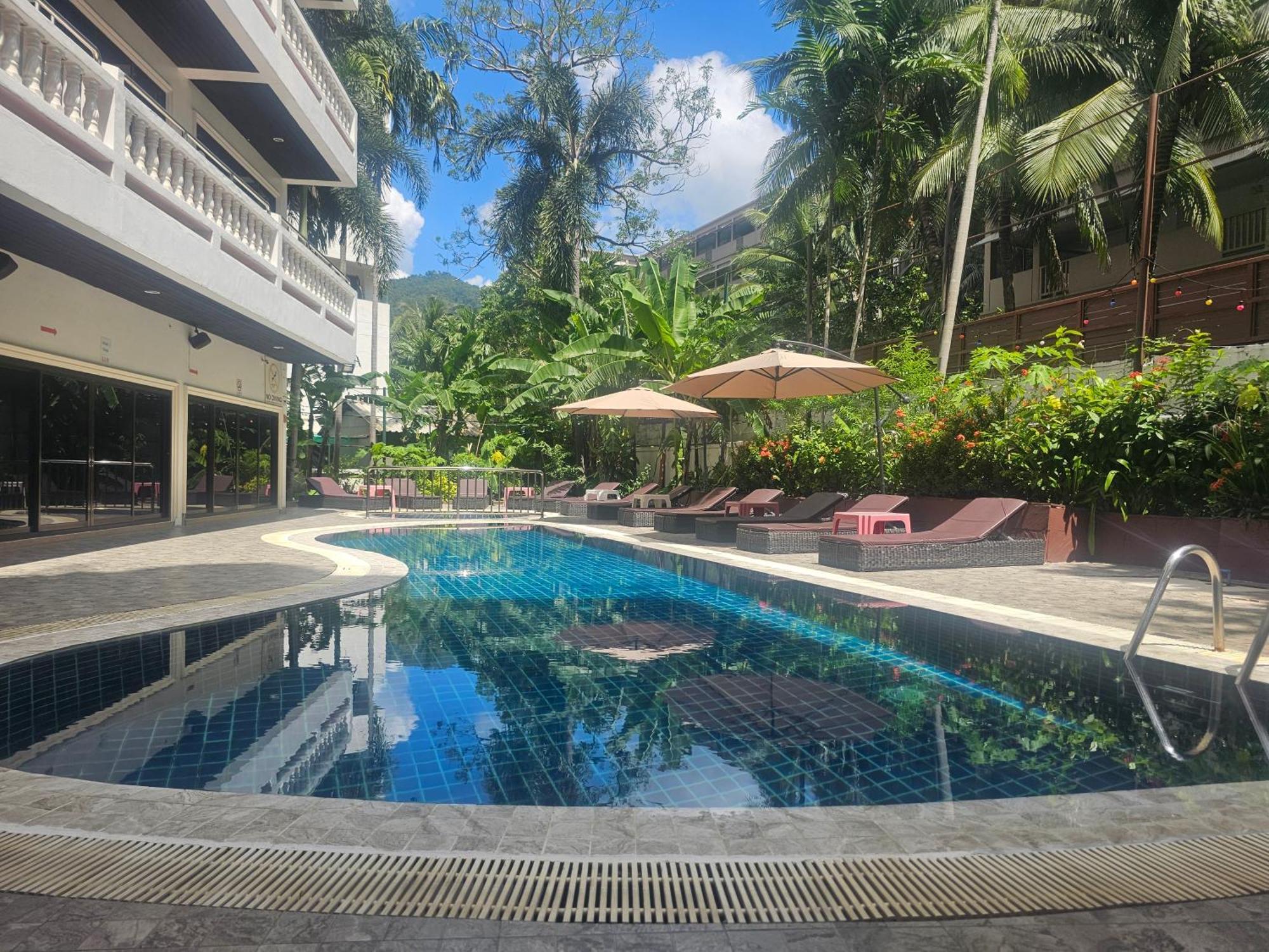 Patong Central Residence And Apartment Εξωτερικό φωτογραφία