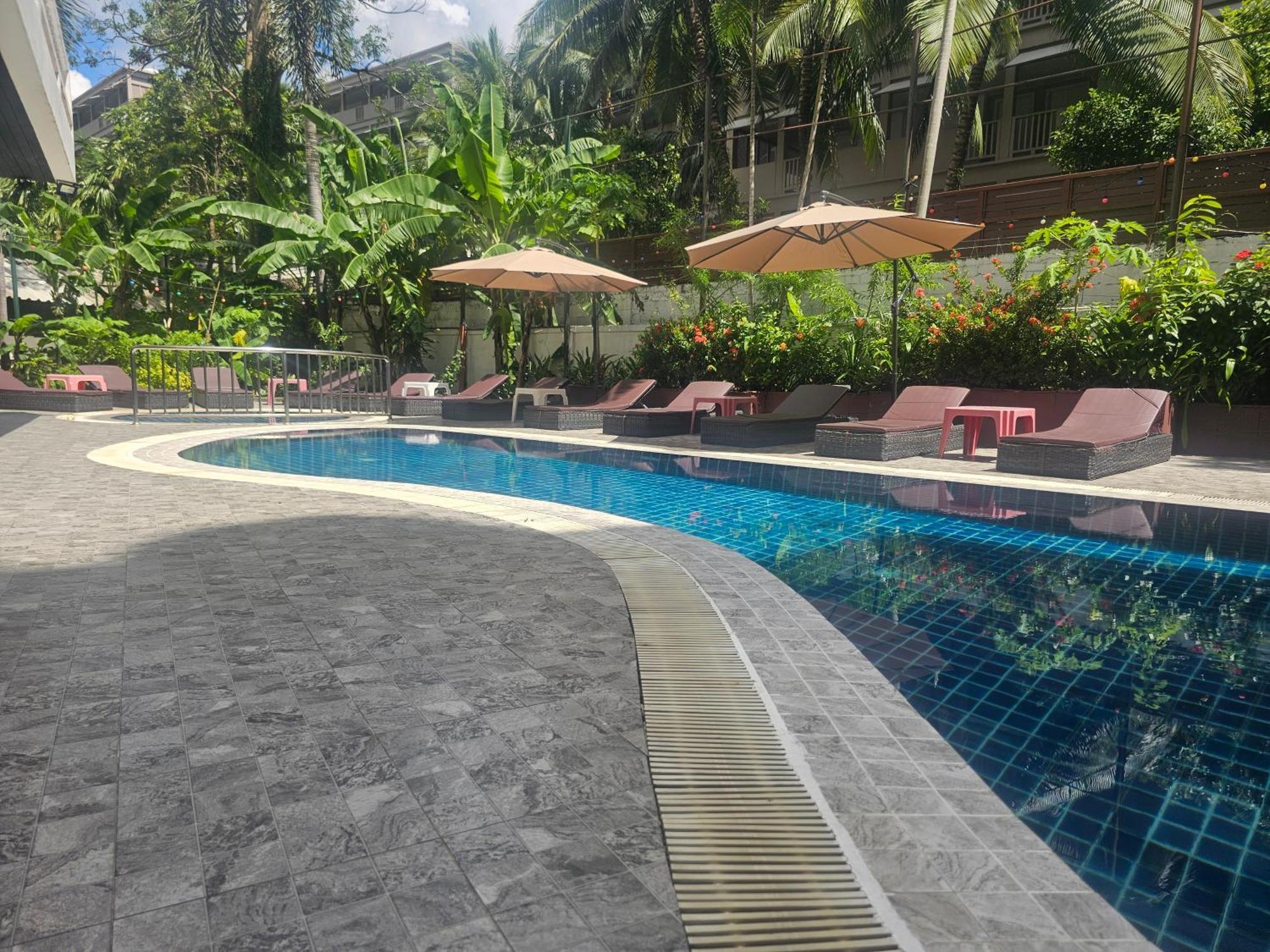 Patong Central Residence And Apartment Εξωτερικό φωτογραφία