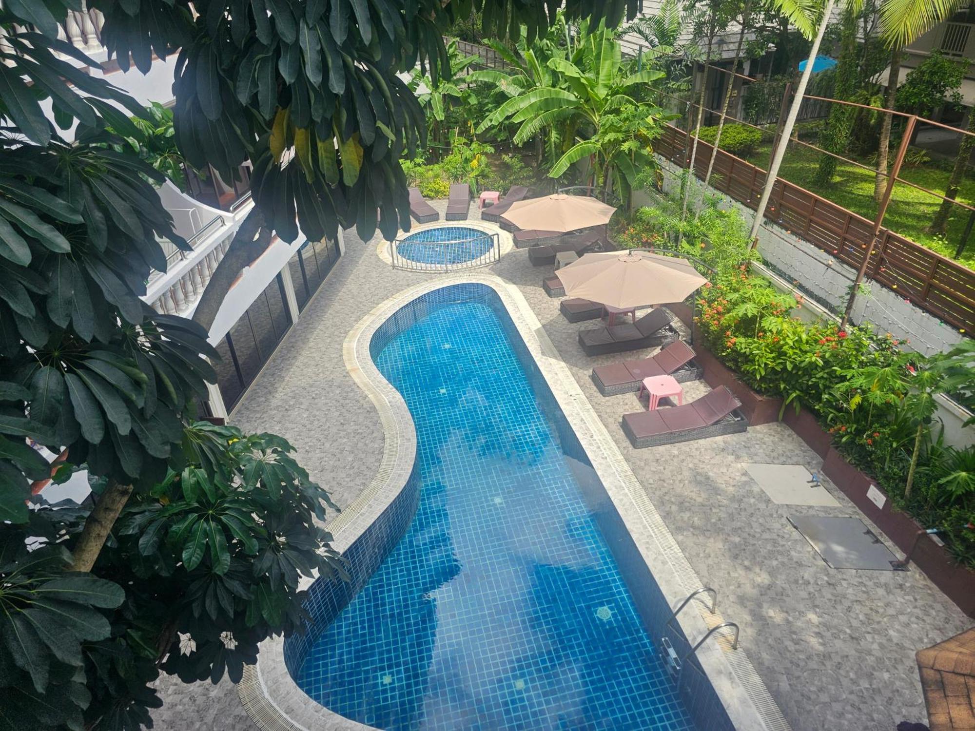 Patong Central Residence And Apartment Εξωτερικό φωτογραφία