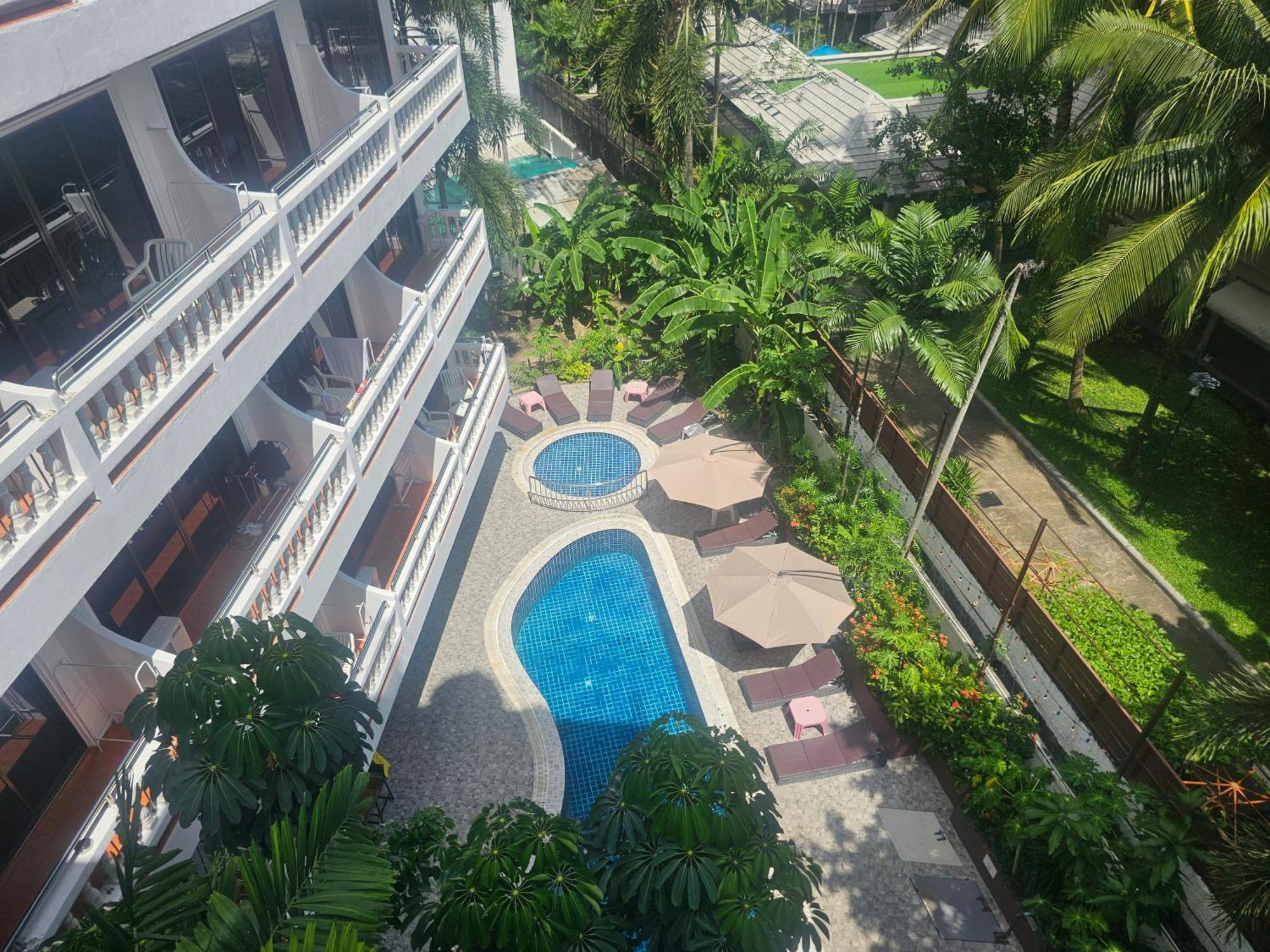 Patong Central Residence And Apartment Εξωτερικό φωτογραφία