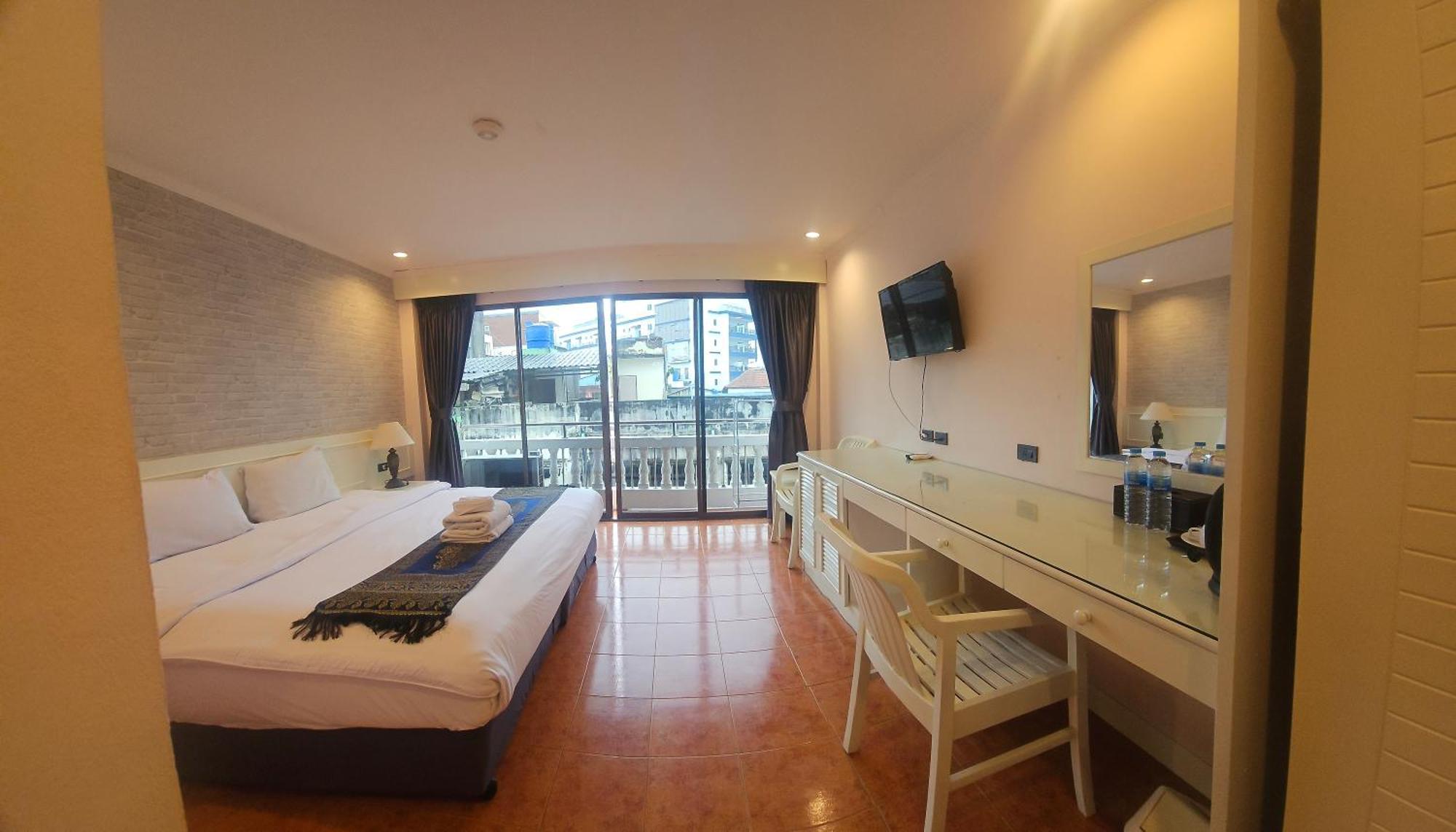 Patong Central Residence And Apartment Εξωτερικό φωτογραφία