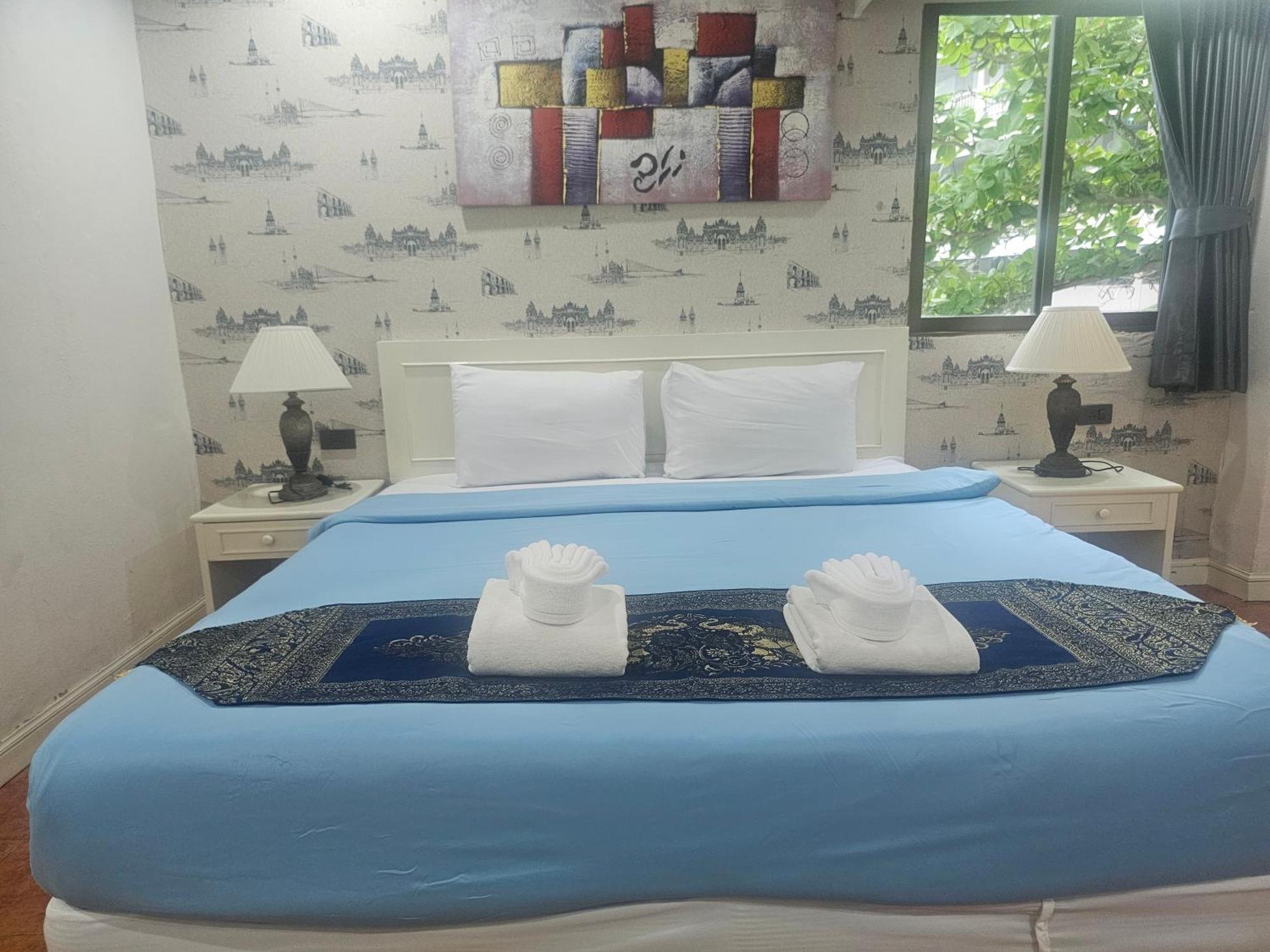 Patong Central Residence And Apartment Δωμάτιο φωτογραφία