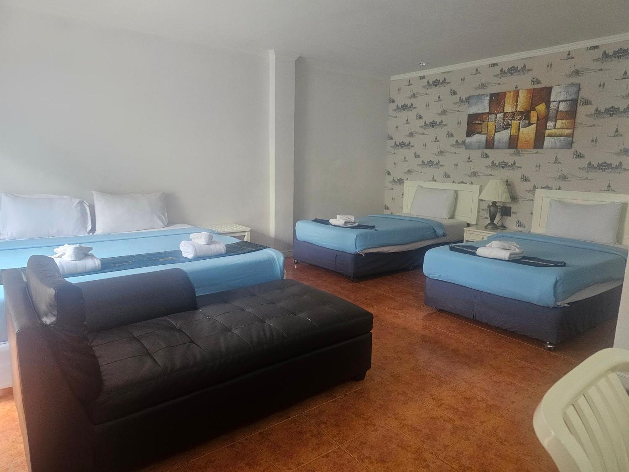 Patong Central Residence And Apartment Εξωτερικό φωτογραφία